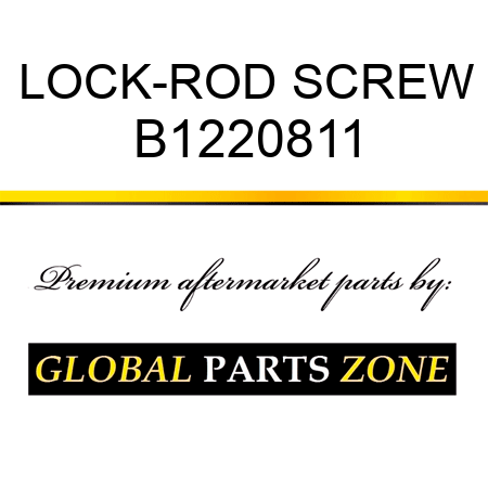 LOCK-ROD SCREW B1220811