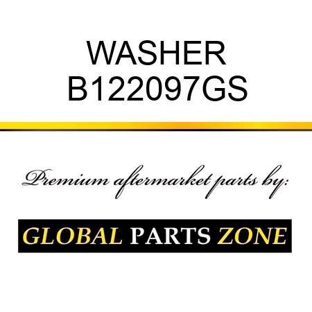 WASHER B122097GS