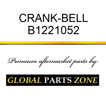 CRANK-BELL B1221052