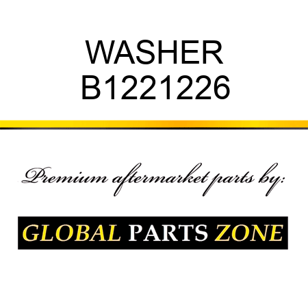 WASHER B1221226