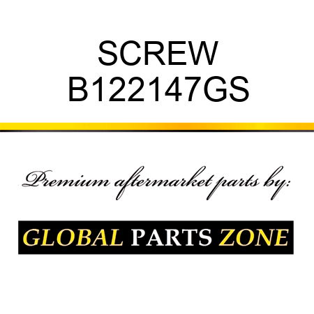 SCREW B122147GS
