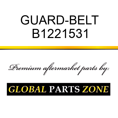 GUARD-BELT B1221531