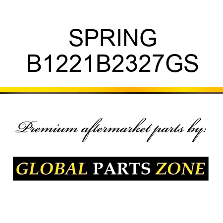 SPRING B1221B2327GS