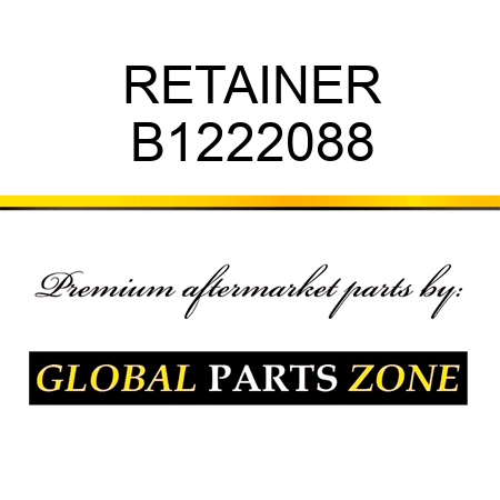 RETAINER B1222088