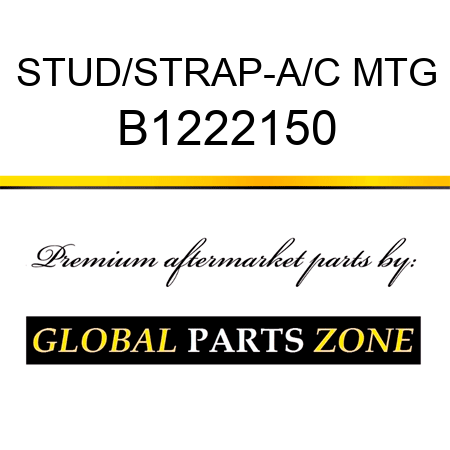 STUD/STRAP-A/C MTG B1222150
