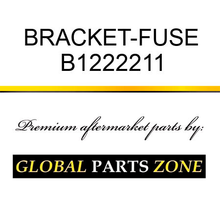 BRACKET-FUSE B1222211