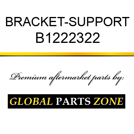 BRACKET-SUPPORT B1222322