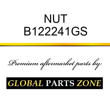 NUT B122241GS