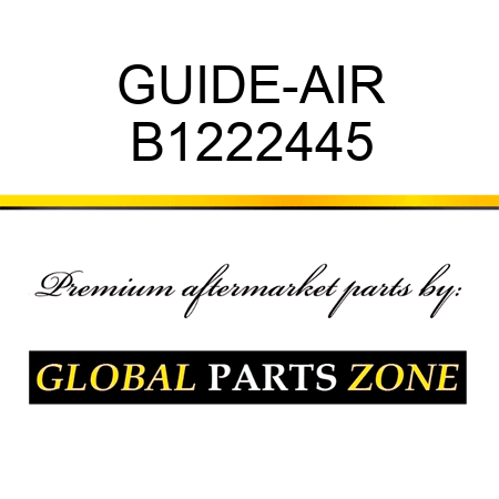 GUIDE-AIR B1222445