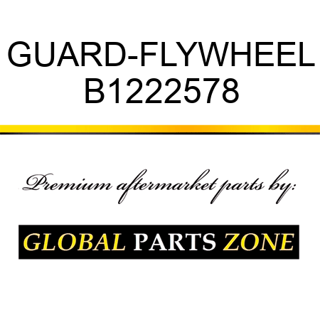 GUARD-FLYWHEEL B1222578