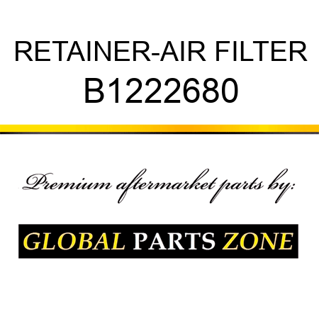 RETAINER-AIR FILTER B1222680