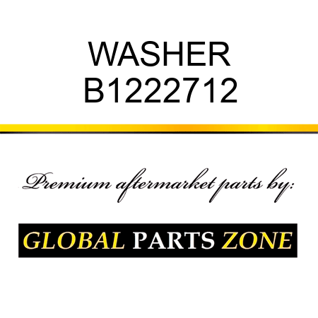 WASHER B1222712