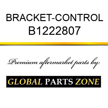 BRACKET-CONTROL B1222807