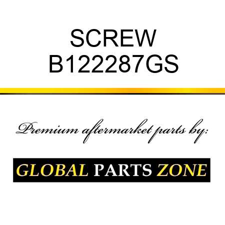 SCREW B122287GS