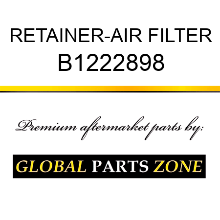 RETAINER-AIR FILTER B1222898