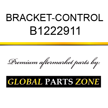 BRACKET-CONTROL B1222911