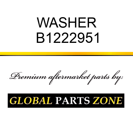 WASHER B1222951