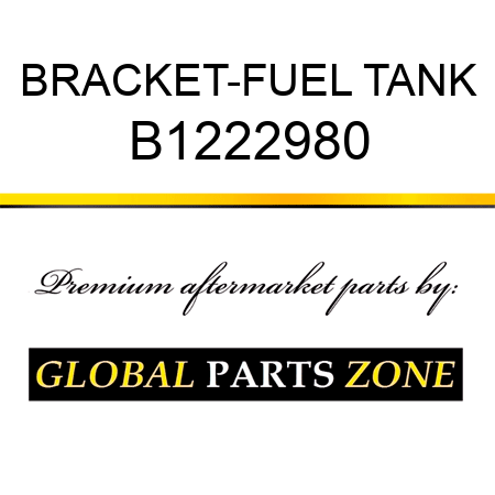 BRACKET-FUEL TANK B1222980