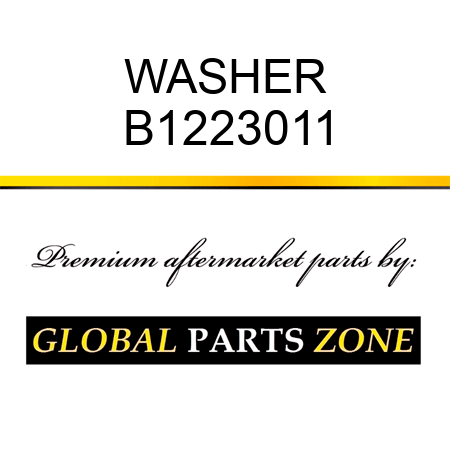 WASHER B1223011