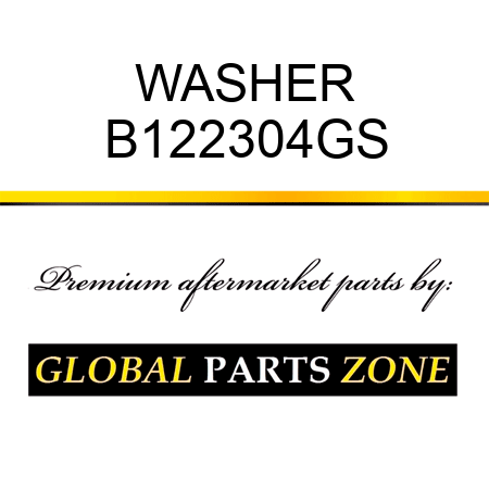 WASHER B122304GS