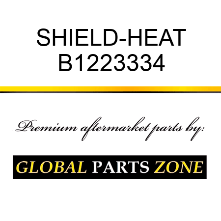 SHIELD-HEAT B1223334