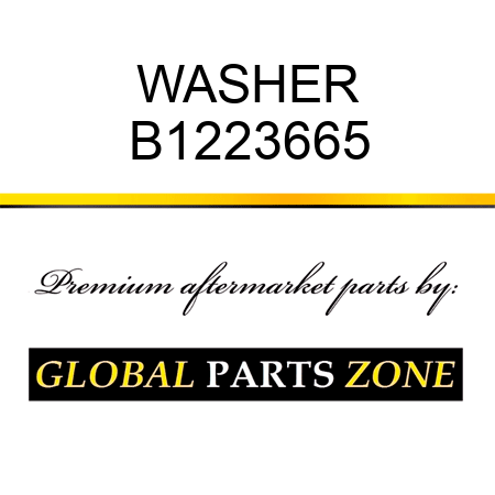 WASHER B1223665