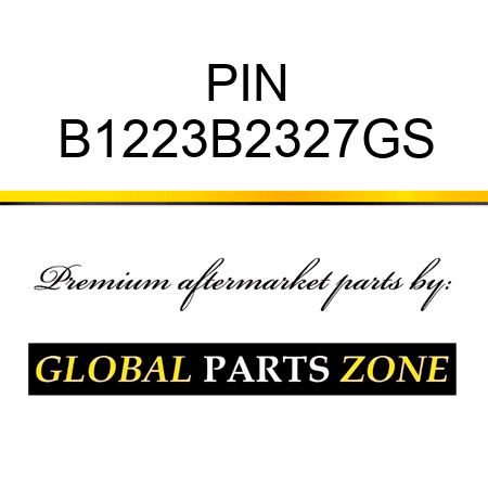 PIN B1223B2327GS