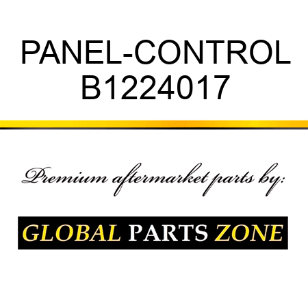 PANEL-CONTROL B1224017