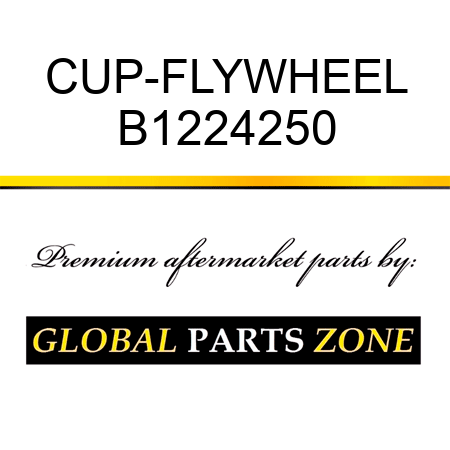 CUP-FLYWHEEL B1224250