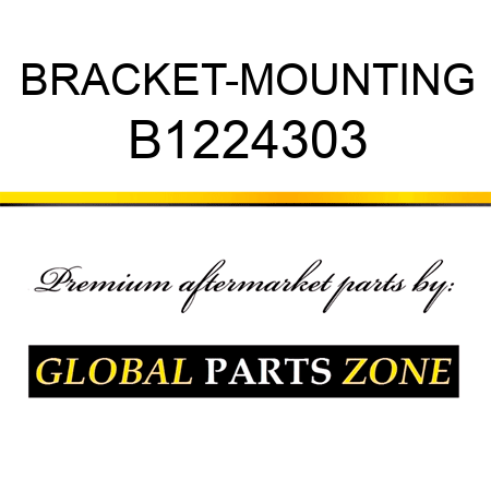 BRACKET-MOUNTING B1224303
