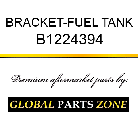 BRACKET-FUEL TANK B1224394