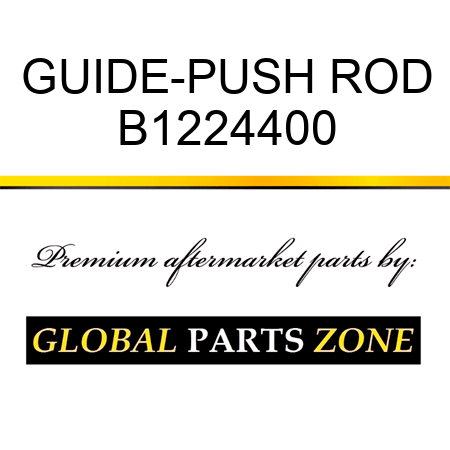 GUIDE-PUSH ROD B1224400