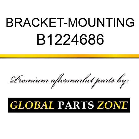 BRACKET-MOUNTING B1224686