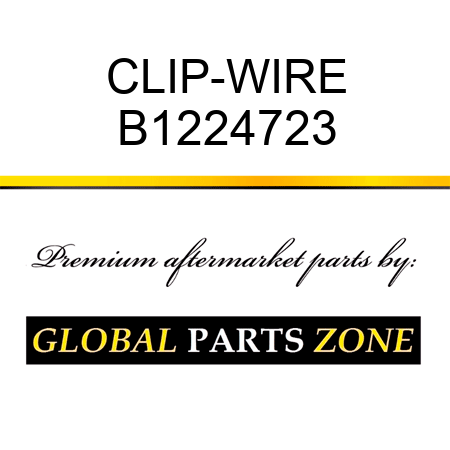 CLIP-WIRE B1224723
