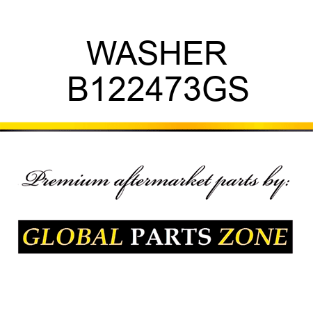 WASHER B122473GS