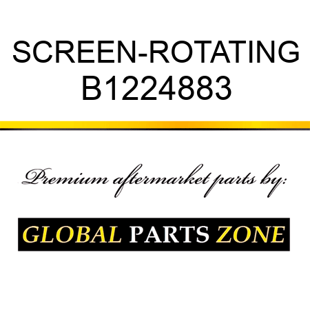 SCREEN-ROTATING B1224883