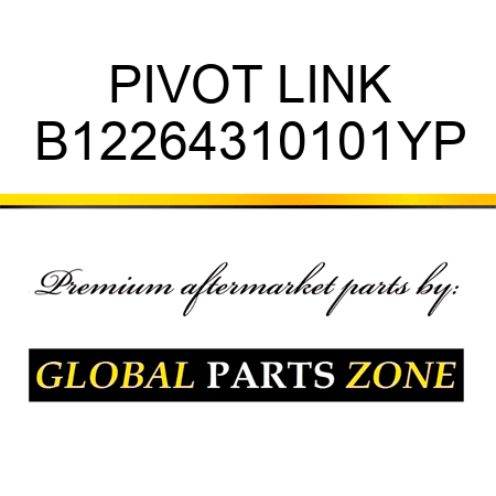 PIVOT LINK B12264310101YP