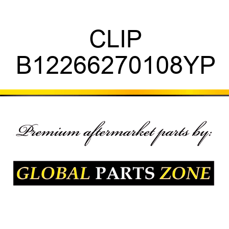 CLIP B12266270108YP