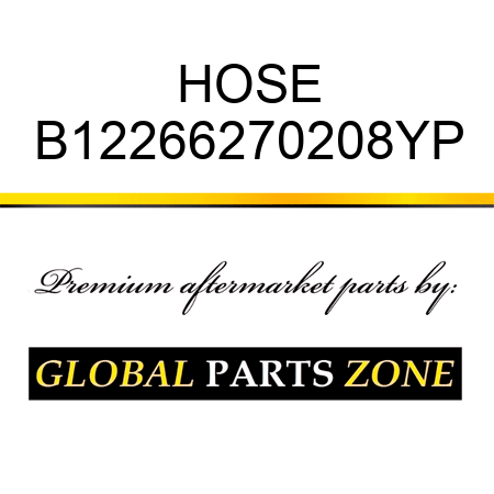 HOSE B12266270208YP