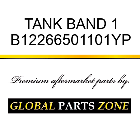 TANK BAND 1 B12266501101YP