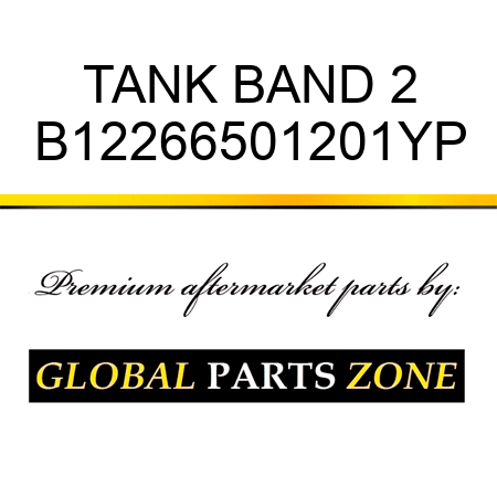 TANK BAND 2 B12266501201YP