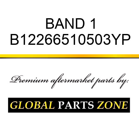 BAND 1 B12266510503YP