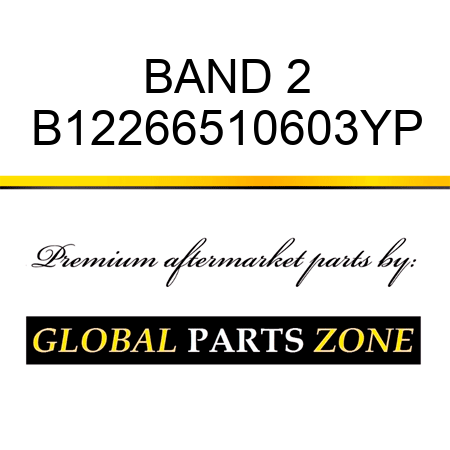BAND 2 B12266510603YP