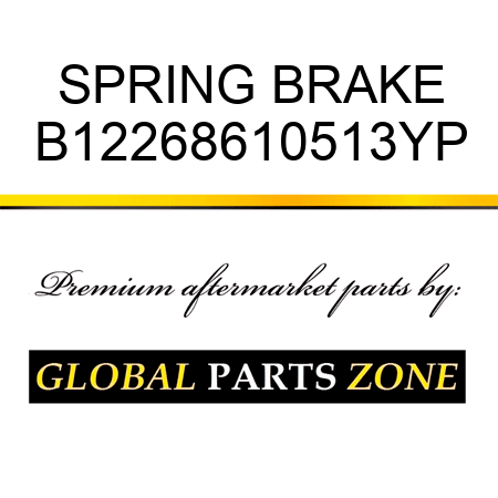 SPRING BRAKE B12268610513YP