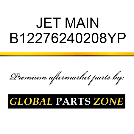 JET MAIN B12276240208YP