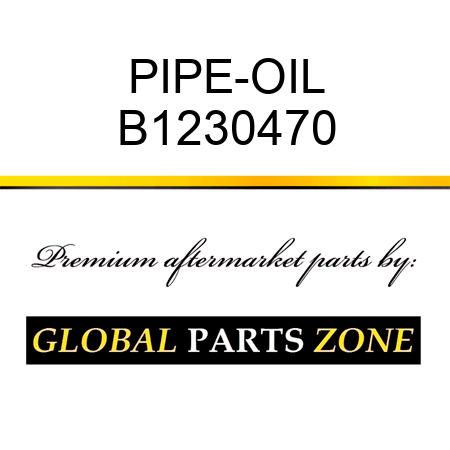 PIPE-OIL B1230470