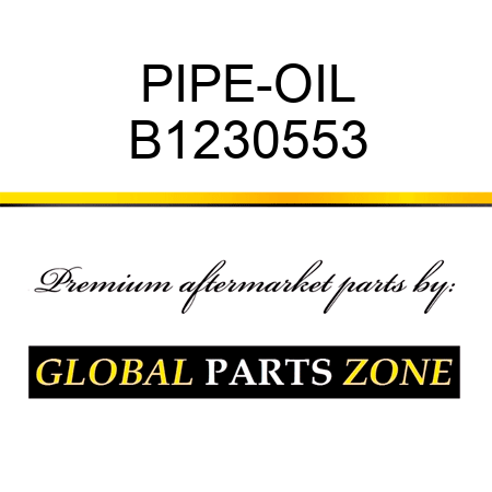 PIPE-OIL B1230553