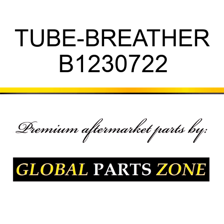 TUBE-BREATHER B1230722