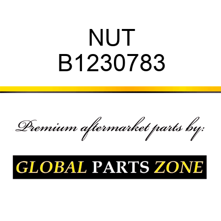 NUT B1230783