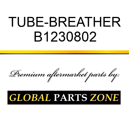 TUBE-BREATHER B1230802